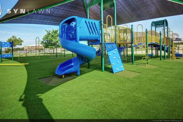 SYNLawn Utah play turf artificial grass for school playgrounds